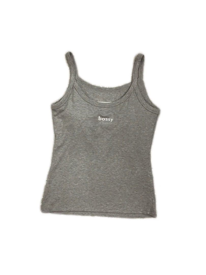 b一体美背性感风修身吊带纯色修身型背心通勤