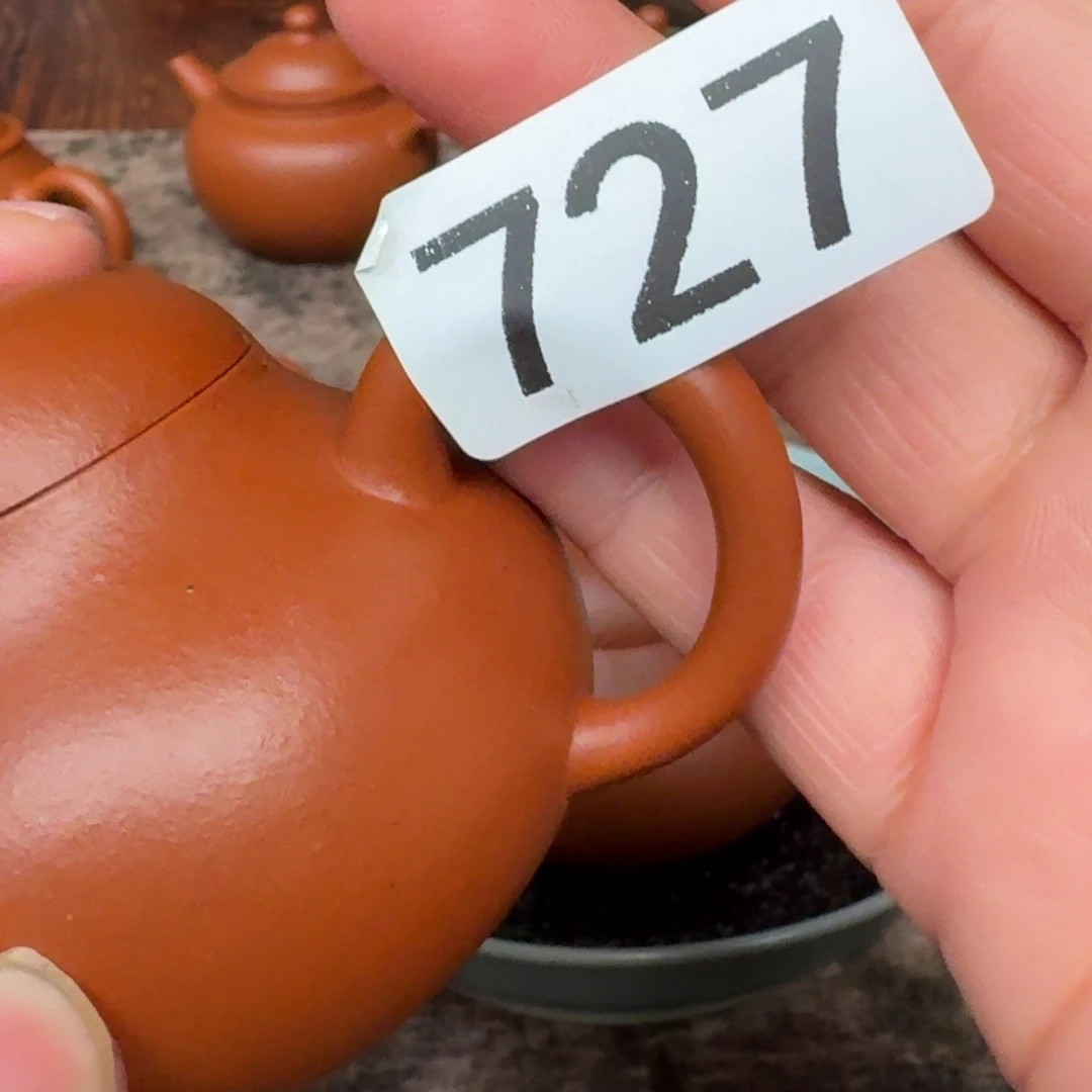 茶壶紫砂小品梨壶小微瑕