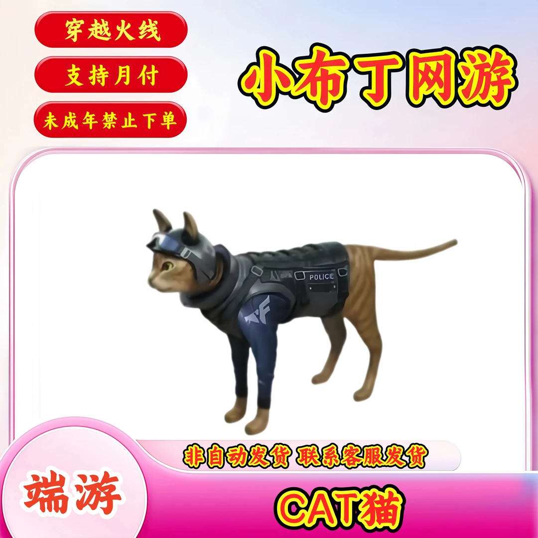 【CAT-猫枪】CF穿越火线端游商品未成年禁止下单