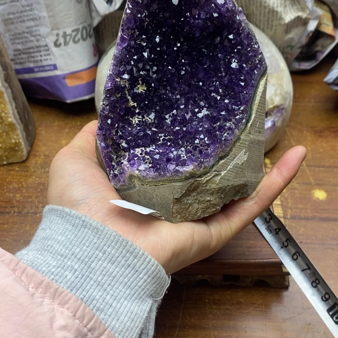 水晶大型摆件（非配饰）未镶嵌