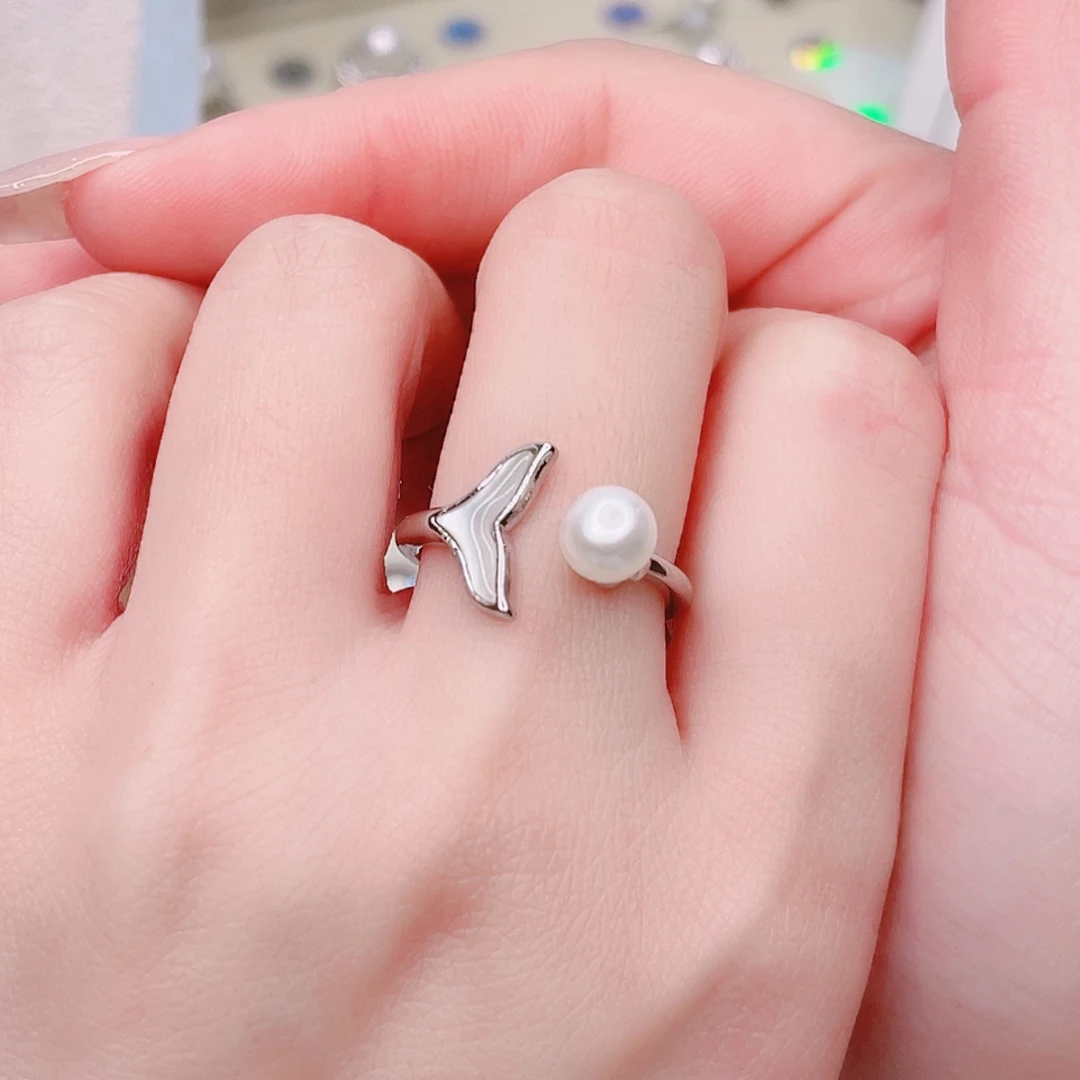 淡水珍珠颈饰未镶嵌