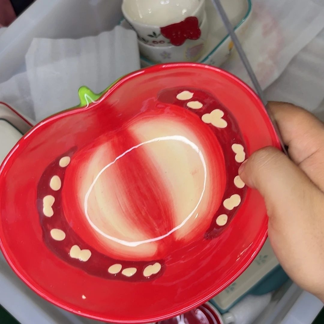 瓷片陶瓷制品满20拼单发货默认微瑕