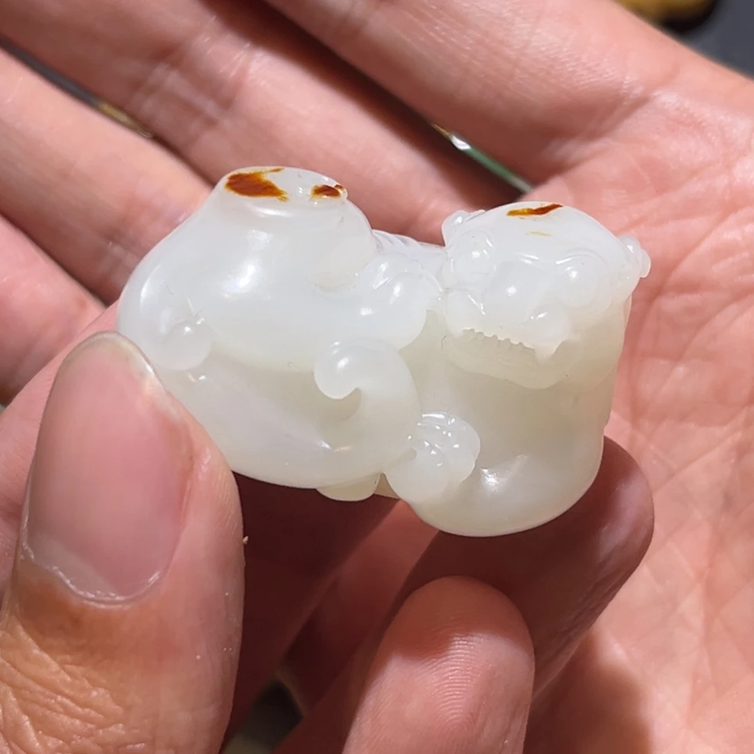 未镶嵌和田玉挂件