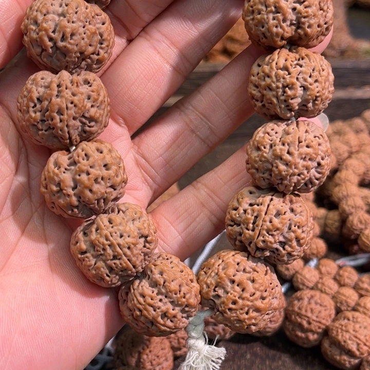 峰***…金刚菩提手串蜂窝