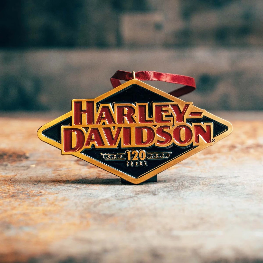 Harley Davidson/哈雷戴维森哈雷120周年限量挂件美观