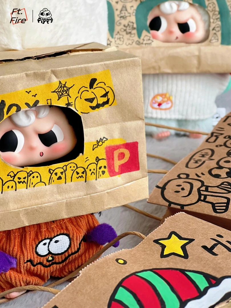 正版今天星期几毛绒潮玩公仔收藏手办