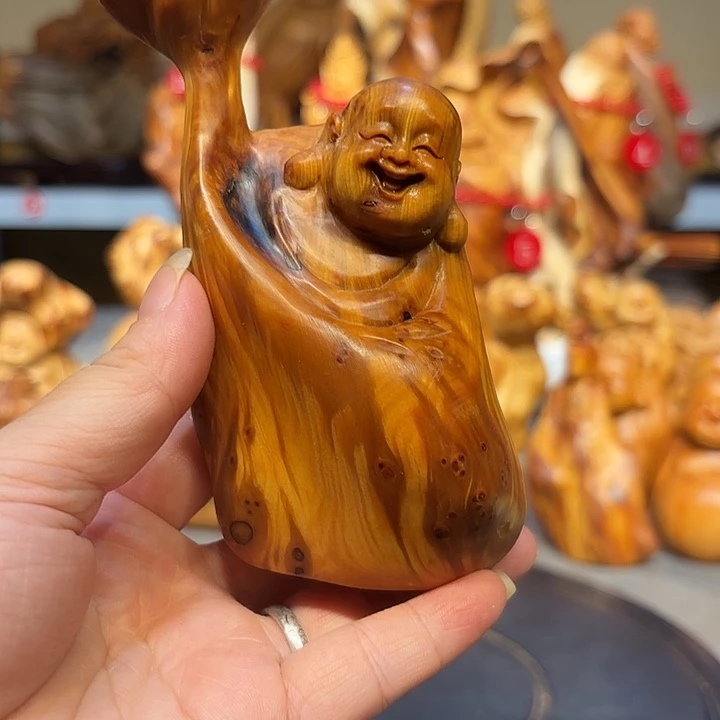 柏木太行崖柏弥勒佛瘤疤