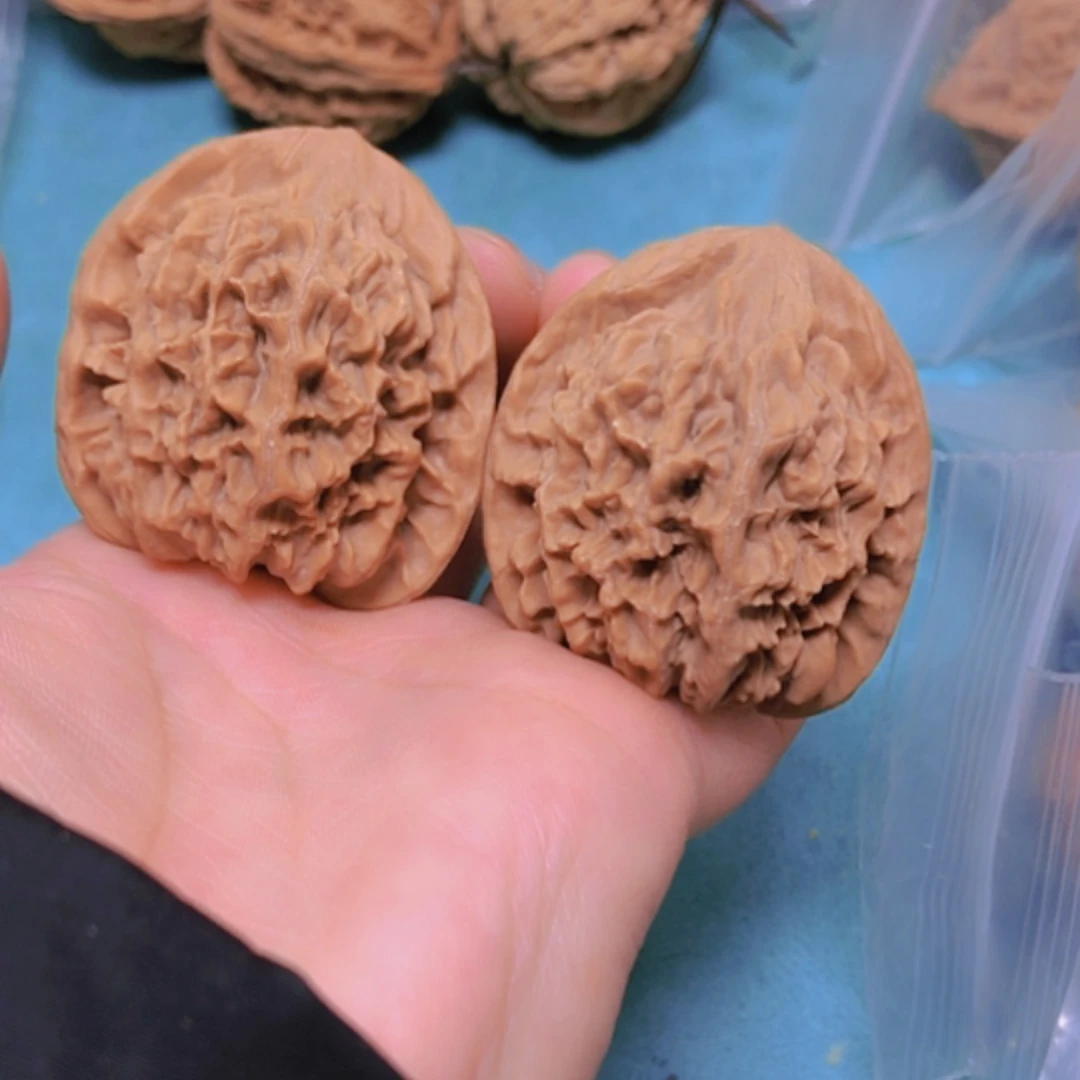 【闪购商品】把件核桃42龙鳞全品