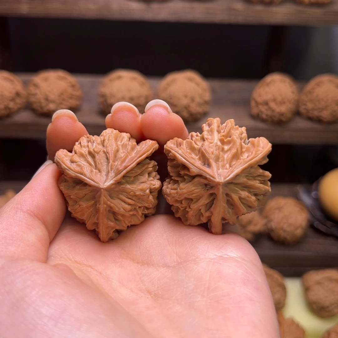 把件文玩核桃s23三棱