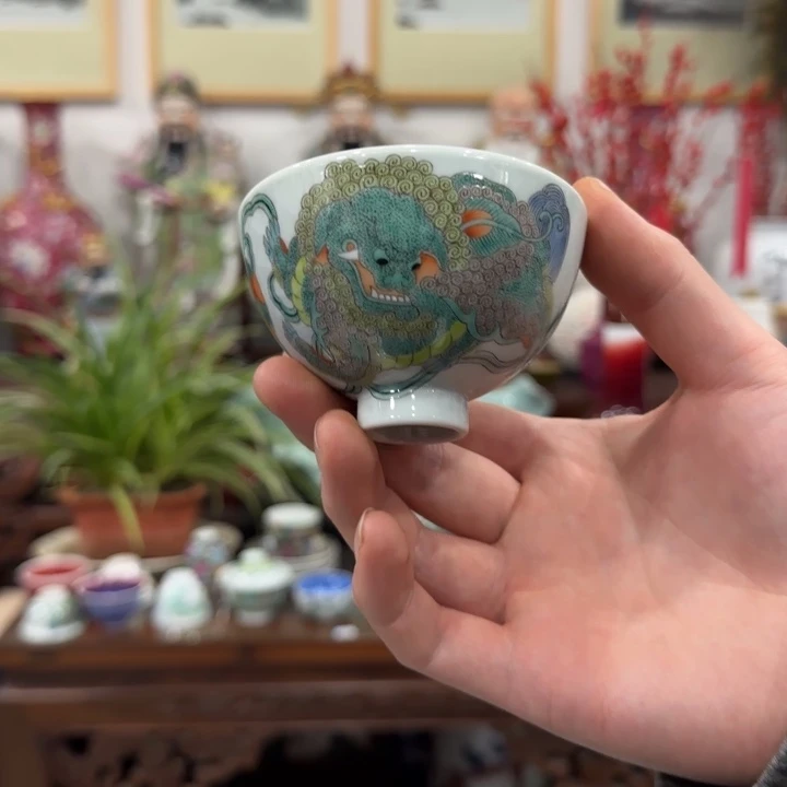 杯陶瓷艺术品收藏陶瓷