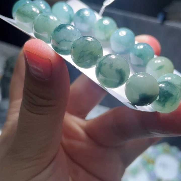 定制翡翠未镶嵌翡翠卡12+