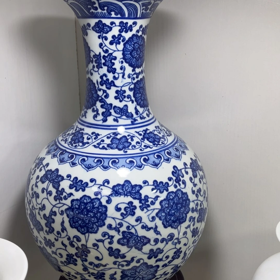 景德镇陶瓷花瓶摆件