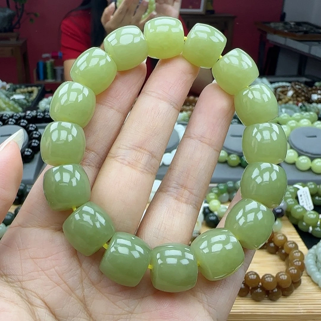 未镶嵌手串和田玉