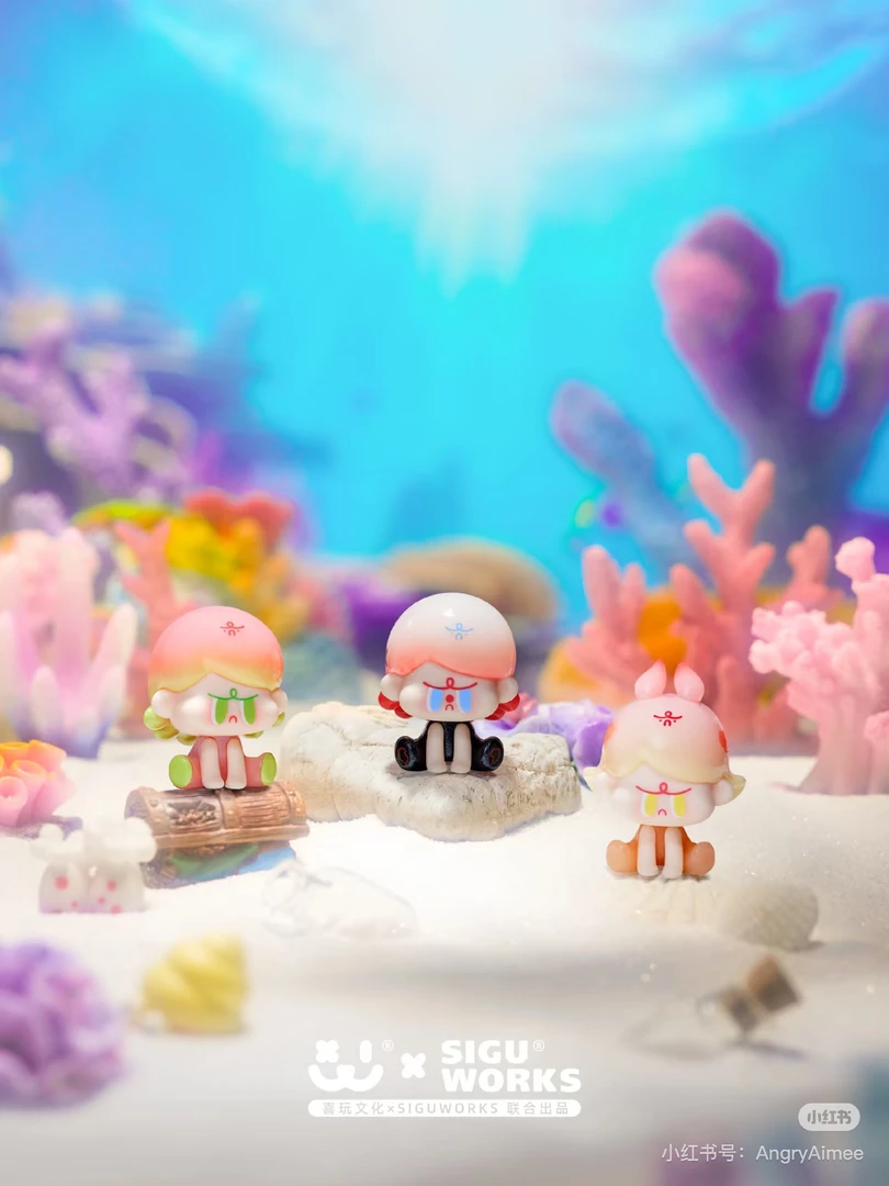 【xy】代拆气宝萌粒盲袋手办可爱摆件饰品