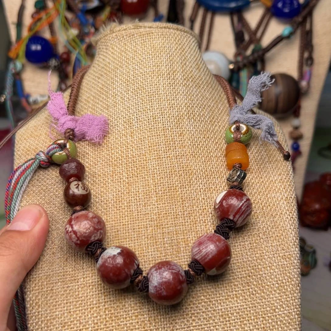 玛瑙/玉髓颈饰未镶嵌