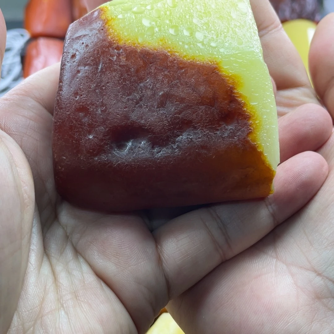 定制琥珀未镶嵌天然琥珀蜜蜡