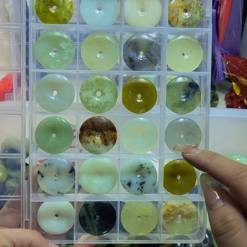 【闪购商品】蛇纹石玉其他未镶嵌21