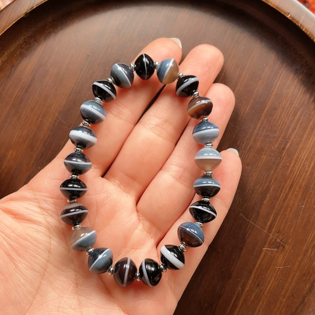 【闪购商品】玛瑙/玉髓合金珠宝半成品麦**斯