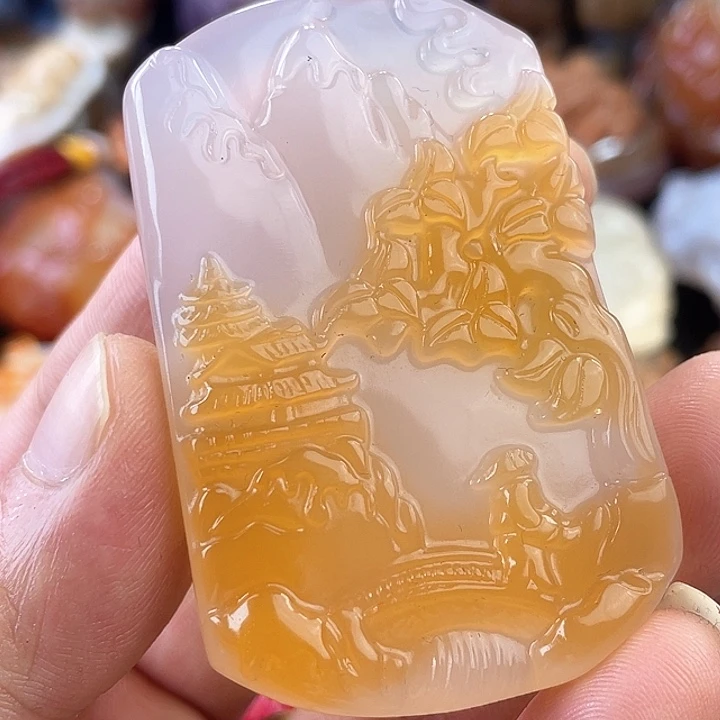 未镶嵌天然玛瑙/玉髓