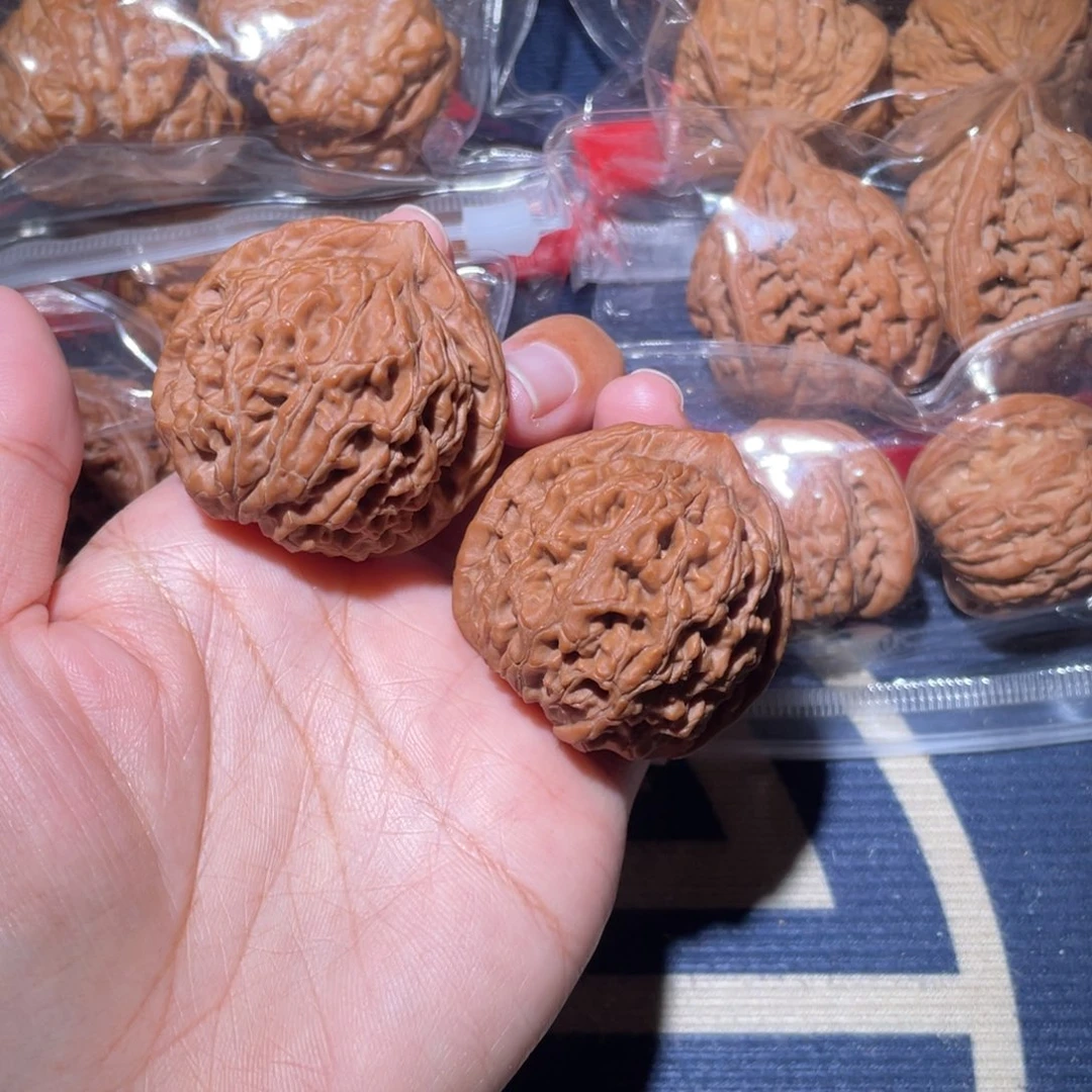 吊坠文玩核桃水龙纹43