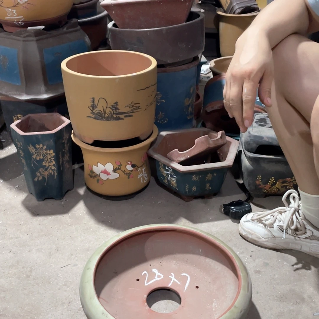 紫砂花瓶紫砂之都
