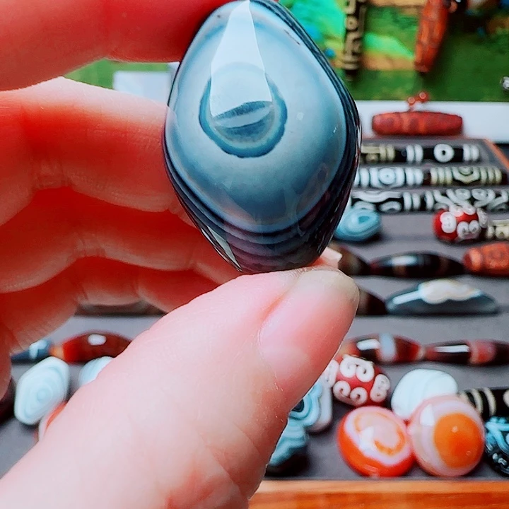 玛瑙/玉髓合金珠宝半成品