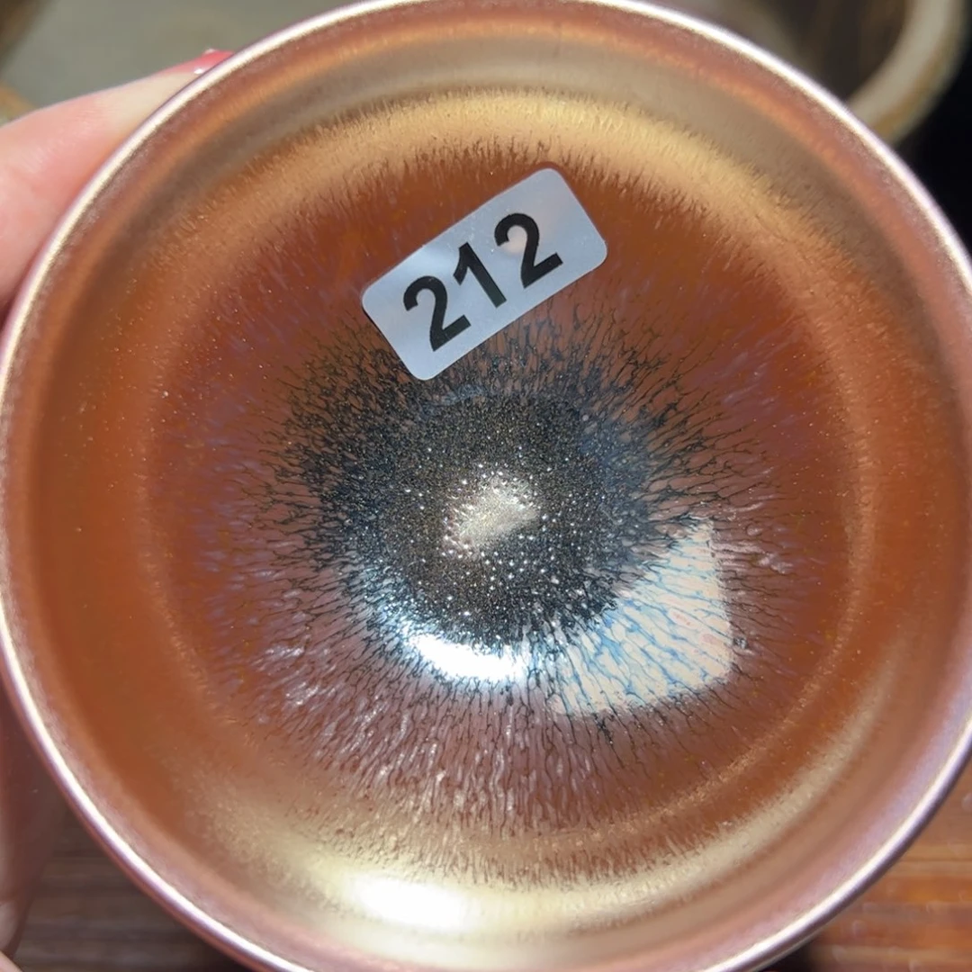 茶盏全手工原矿原釉建盏