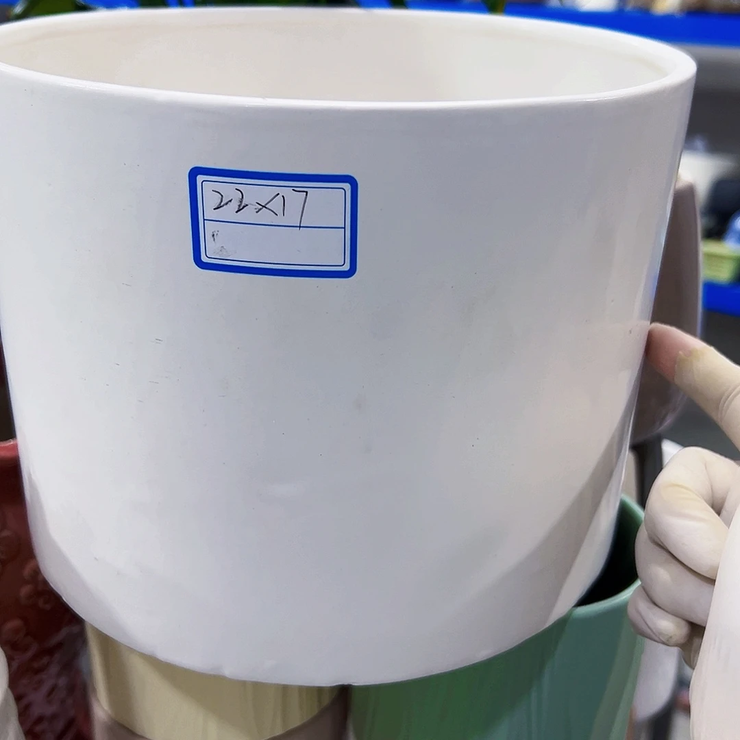 外贸尾单陶瓷花盆凑单10米包邮