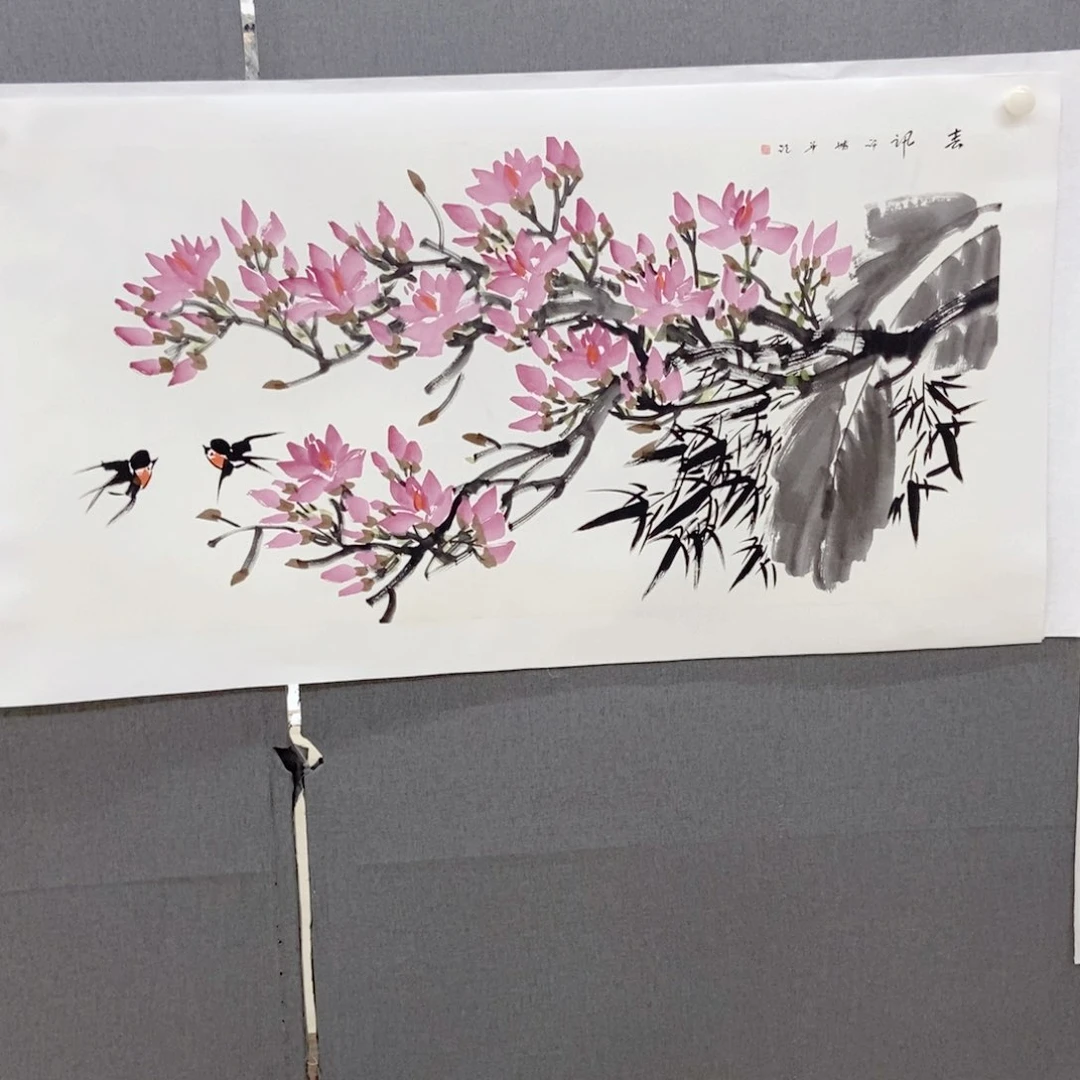 国画手写手绘国画106