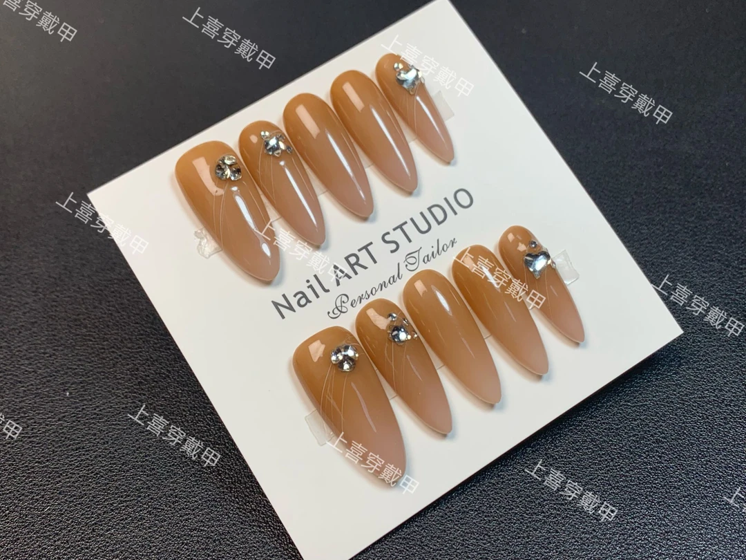 【猫爪】长款  纯手工穿戴甲