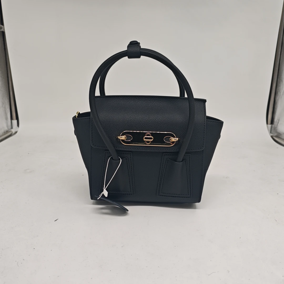 【工厂直销】ZG-F7600-黑色轻奢时尚气质百搭女士包