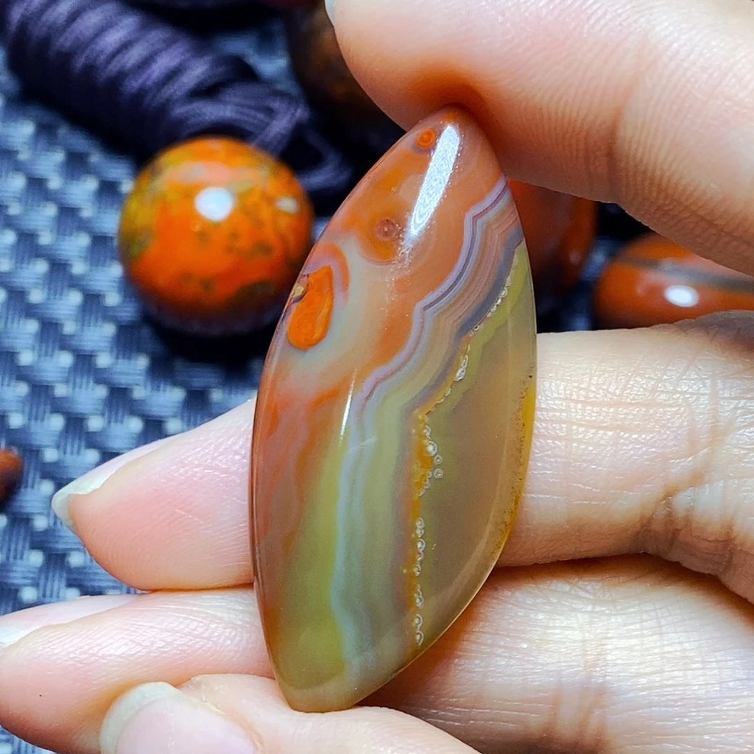 未镶嵌颈饰玛瑙/玉髓挣****猬