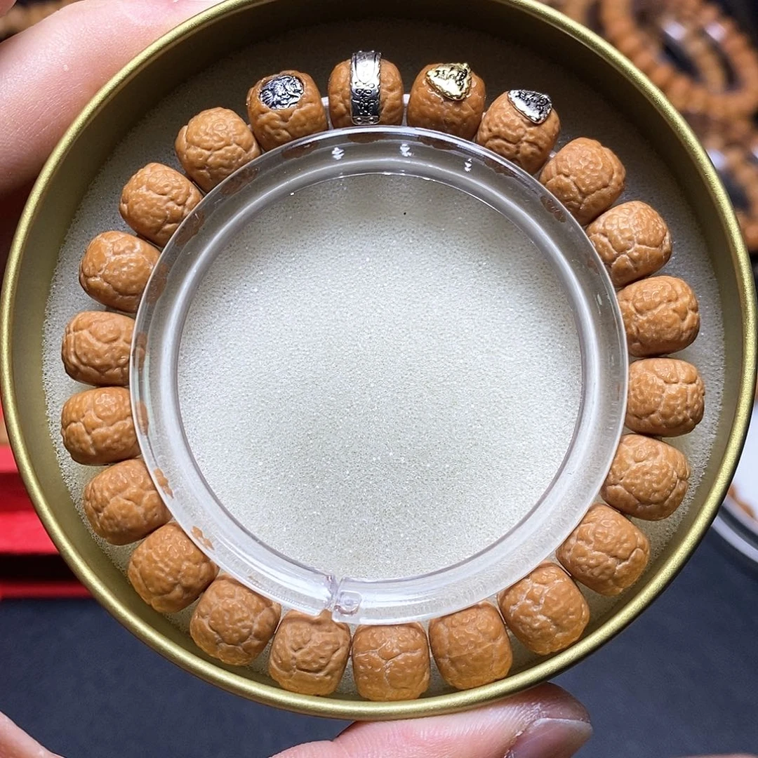 猴头核桃手串四标饕餮10+全品3号