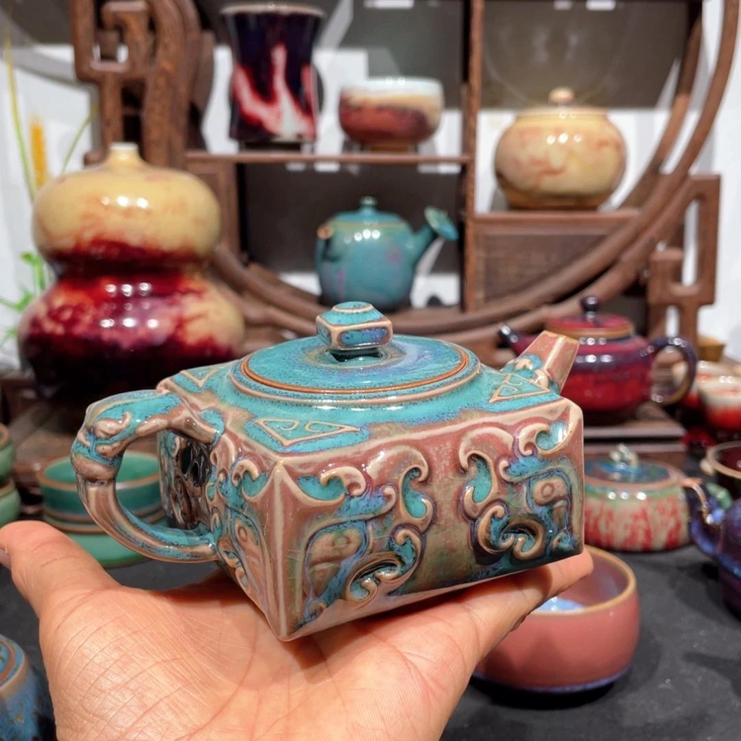 中国神后钧瓷茶器