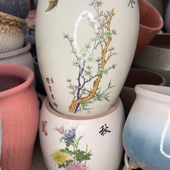 瑕疵花盆处理啦口15高22