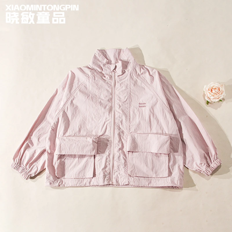 tomato绣花立领外套3C3894