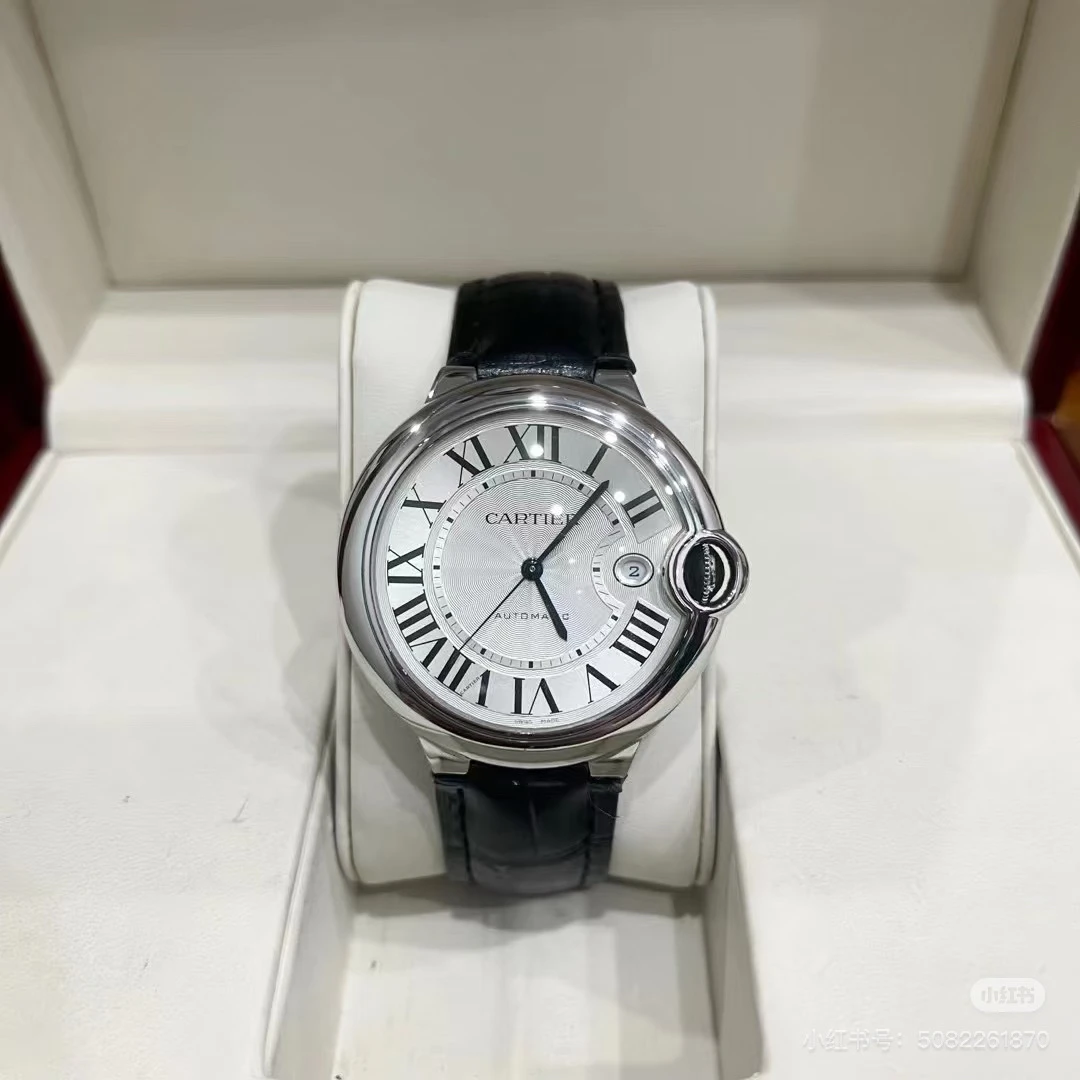 99新 Cartier/卡地亚 蓝气球/单表/公价54000/型号W69016Z4