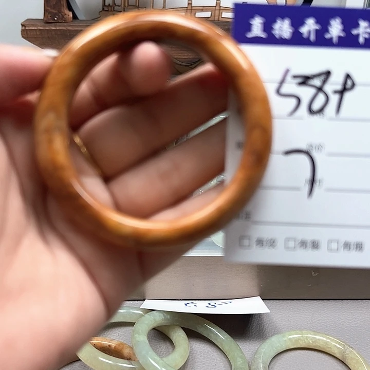 合金蛇纹石玉手镯
