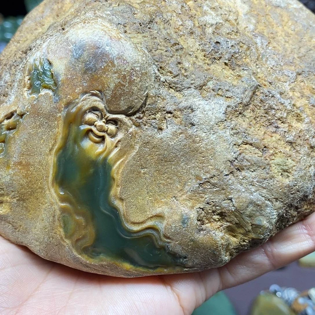 会***长岫岩河磨玉（透闪石质玉）未镶嵌颈饰