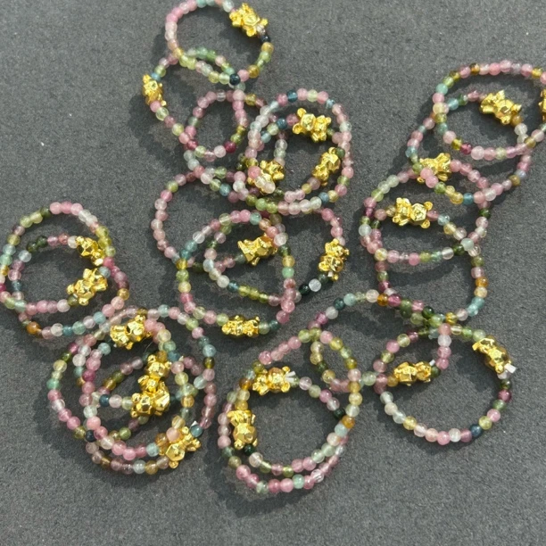 C09碧玺暴力熊戒指0002