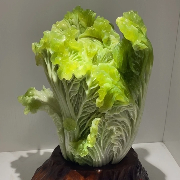 未镶嵌蛇纹石玉（覆膜）珠宝奇石