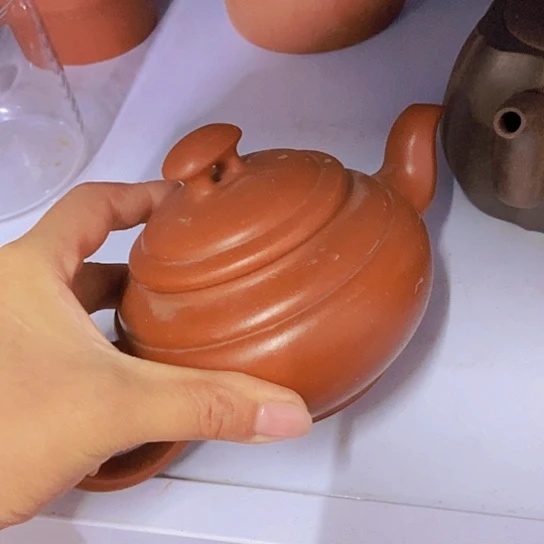 茶壶绿泥宜兴紫砂全手工制作工艺