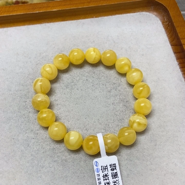 未镶嵌蜜蜡裸石?***?手串