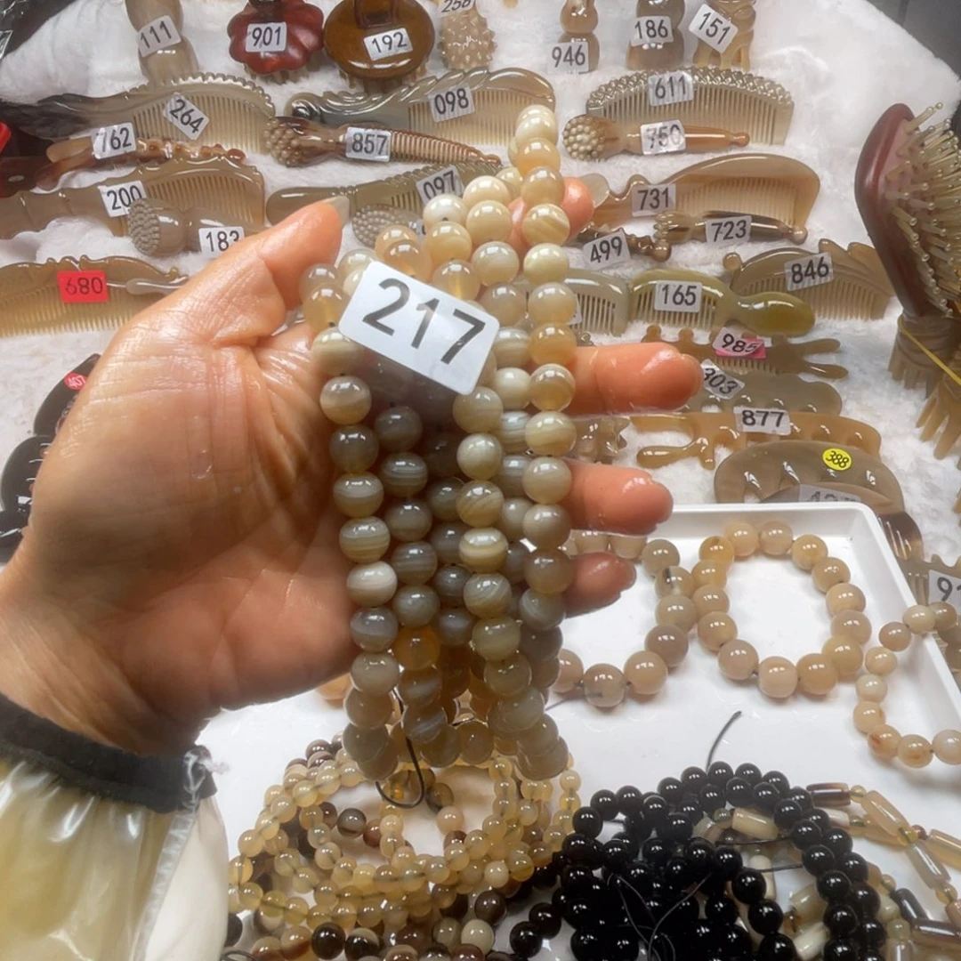 静***看牛角梳牛角福利款