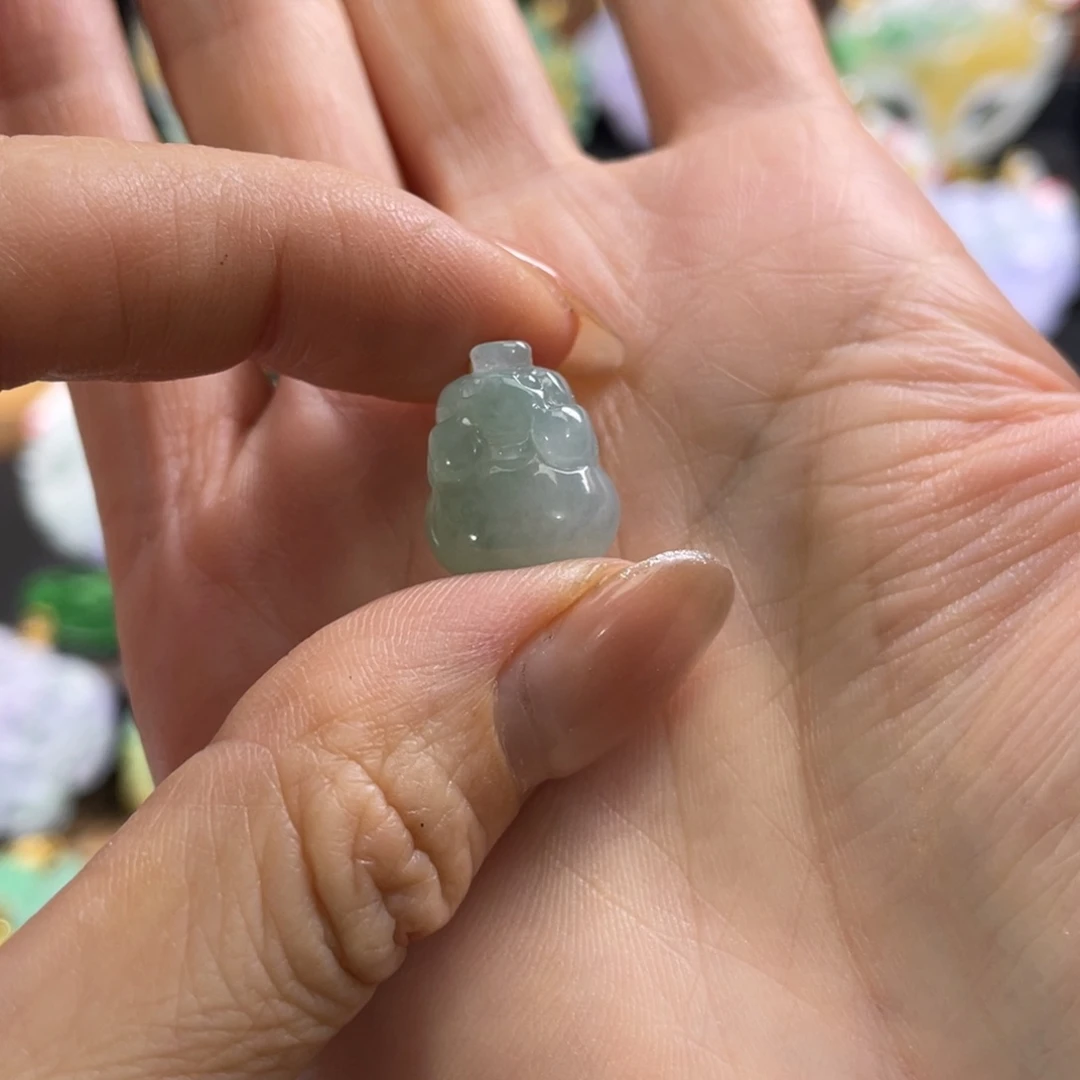 翡翠未镶嵌颈饰代编织