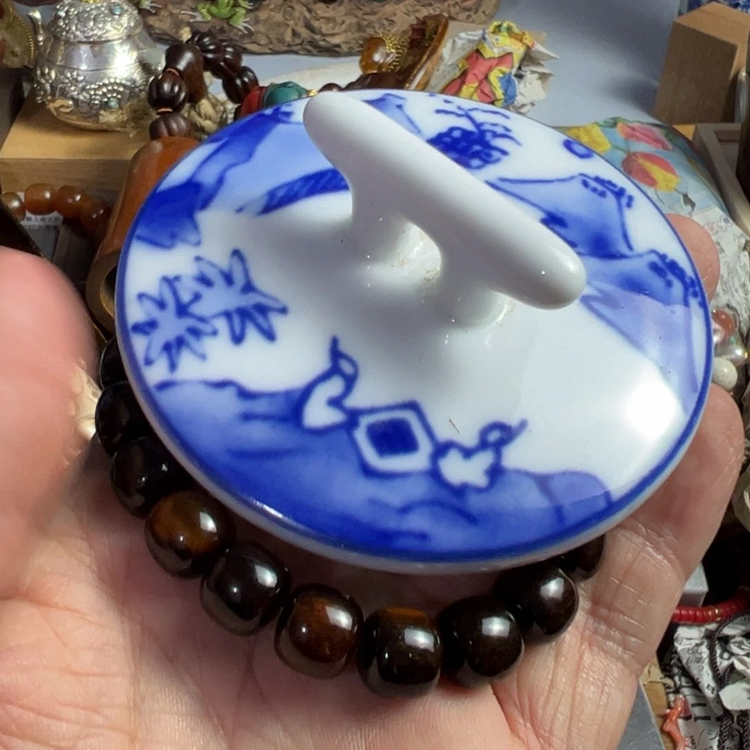 紫砂茶宠我家粉皮真好看啊