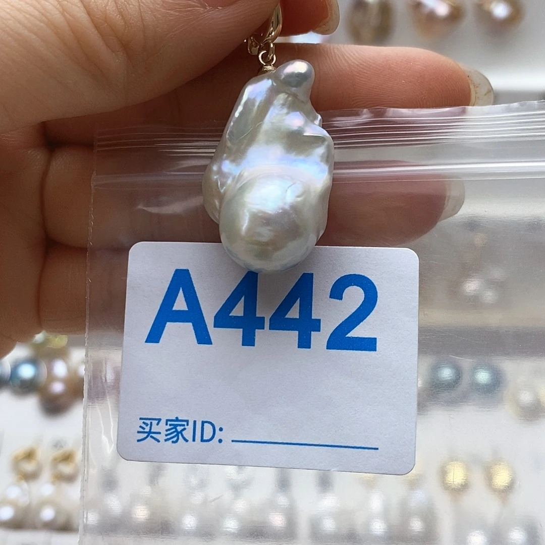 颈饰未镶嵌淡水珍珠