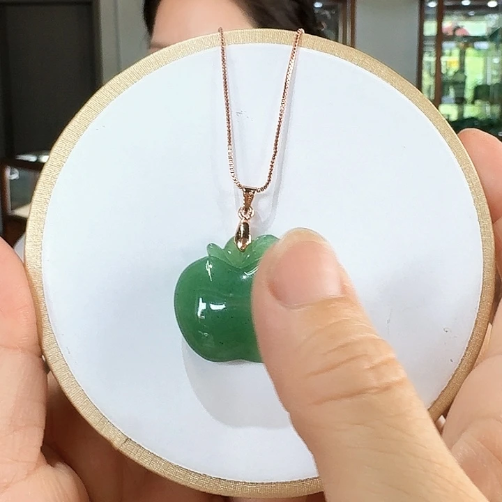 ****开密玉（石英质玉）吊坠未镶嵌