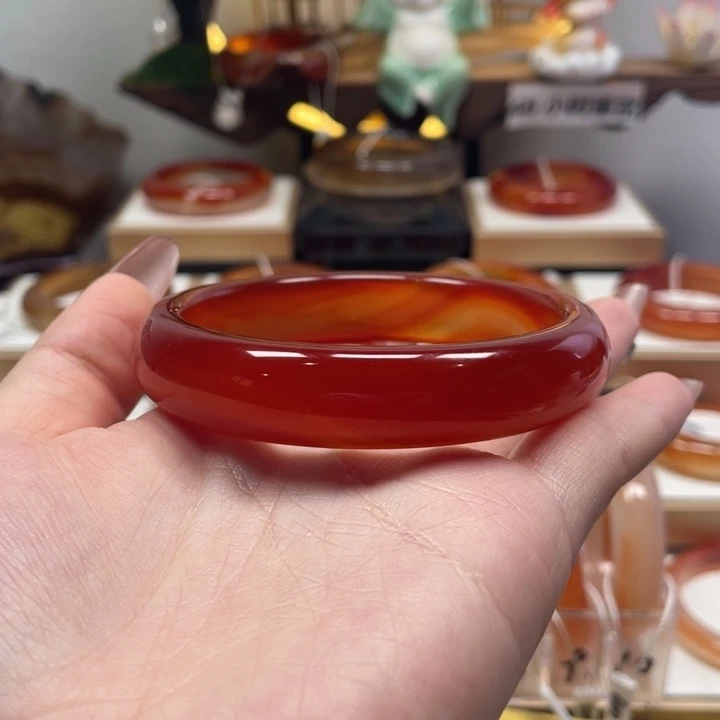 玛瑙/玉髓未镶嵌手镯