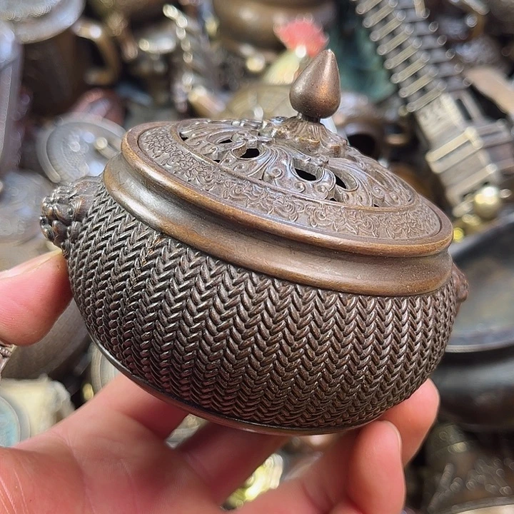 铜器摆件家居摆件